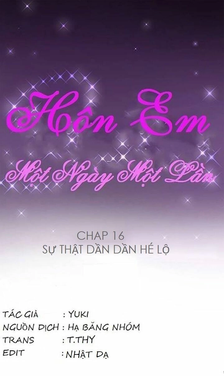 Hôn Em Một Ngày Một Lần Chapter 16 - 4