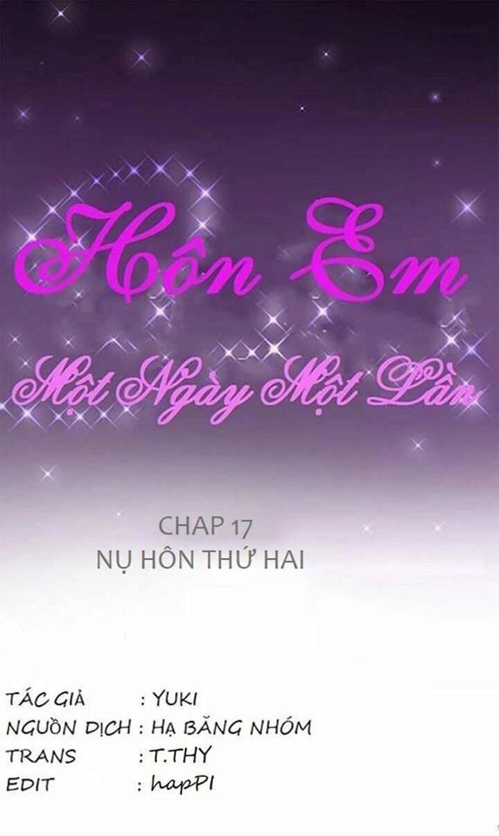 Hôn Em Một Ngày Một Lần Chapter 17 - 4