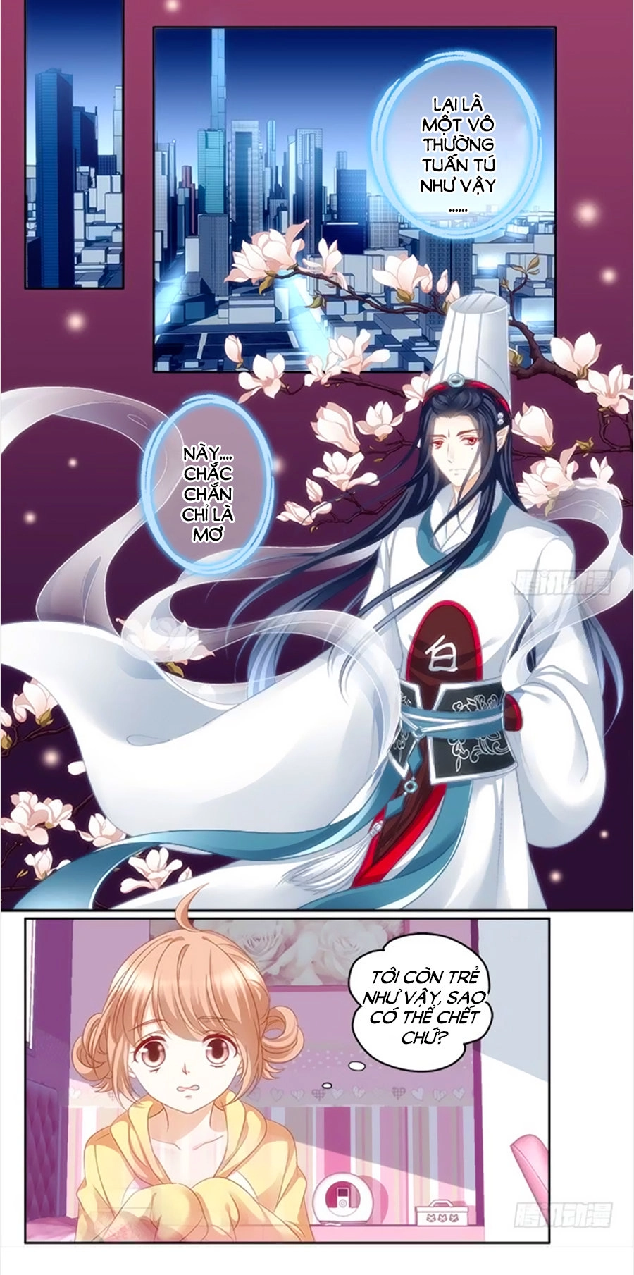 Ám Dạ Vô Thường Chapter 1 - 4