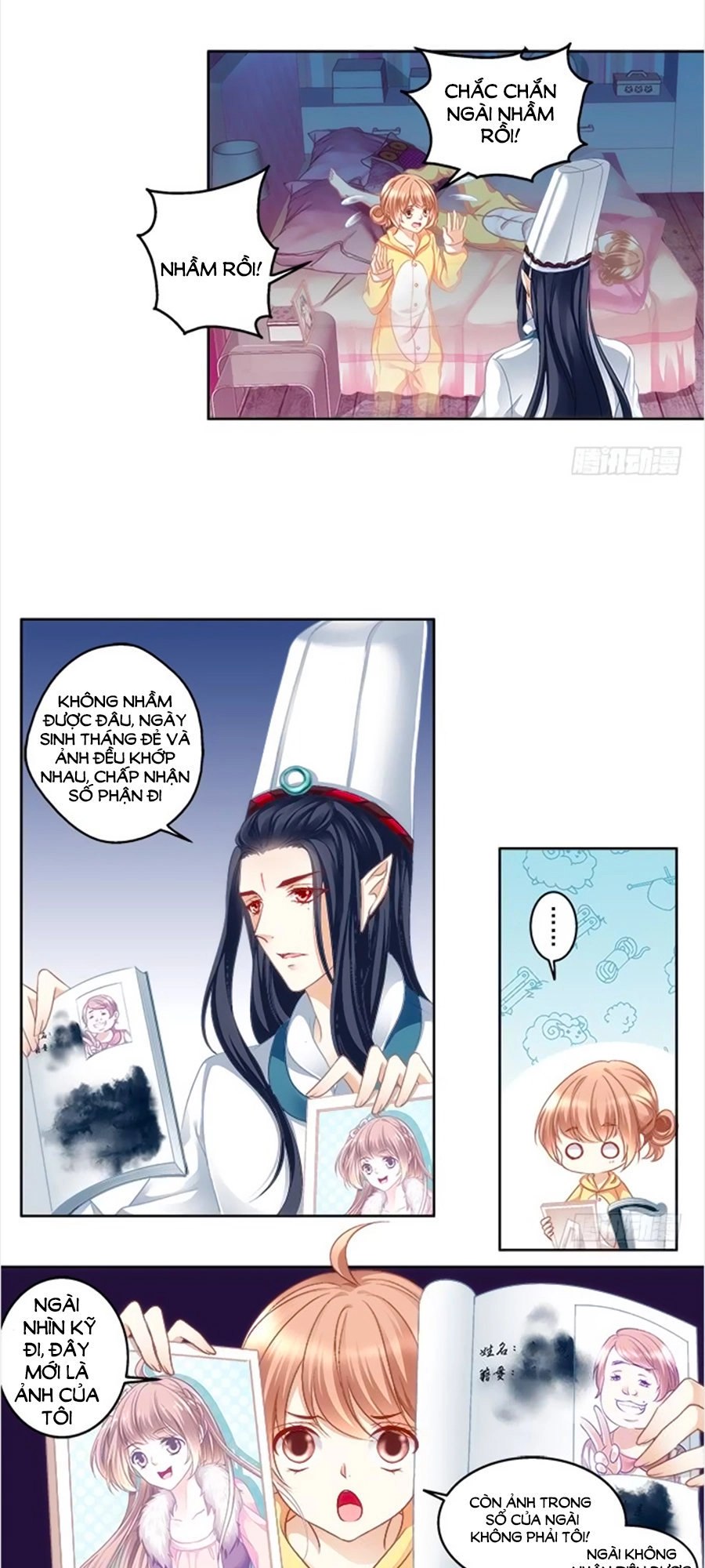 Ám Dạ Vô Thường Chapter 1 - 5