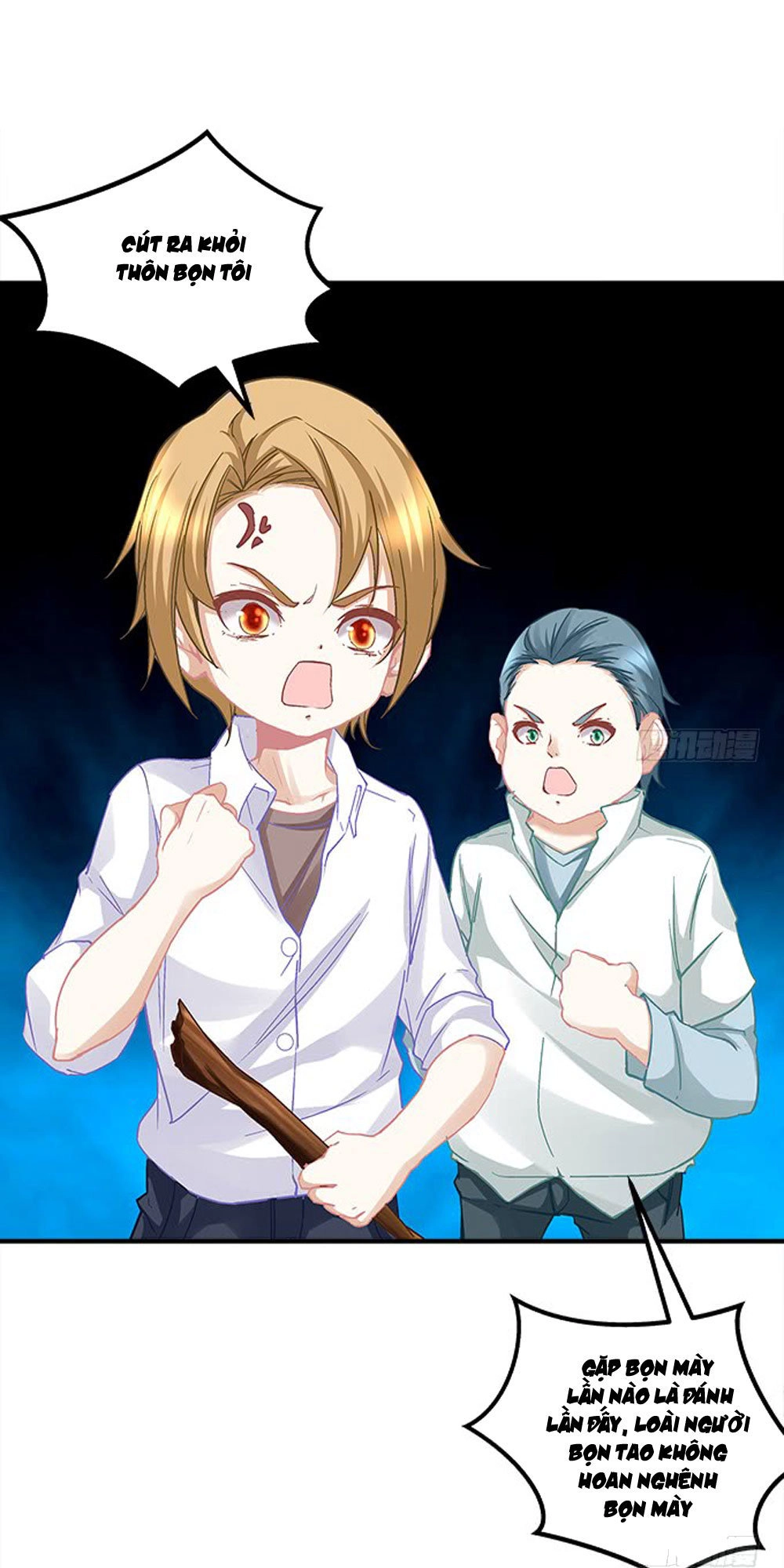 Ám Dạ Vô Thường Chapter 5 - 6