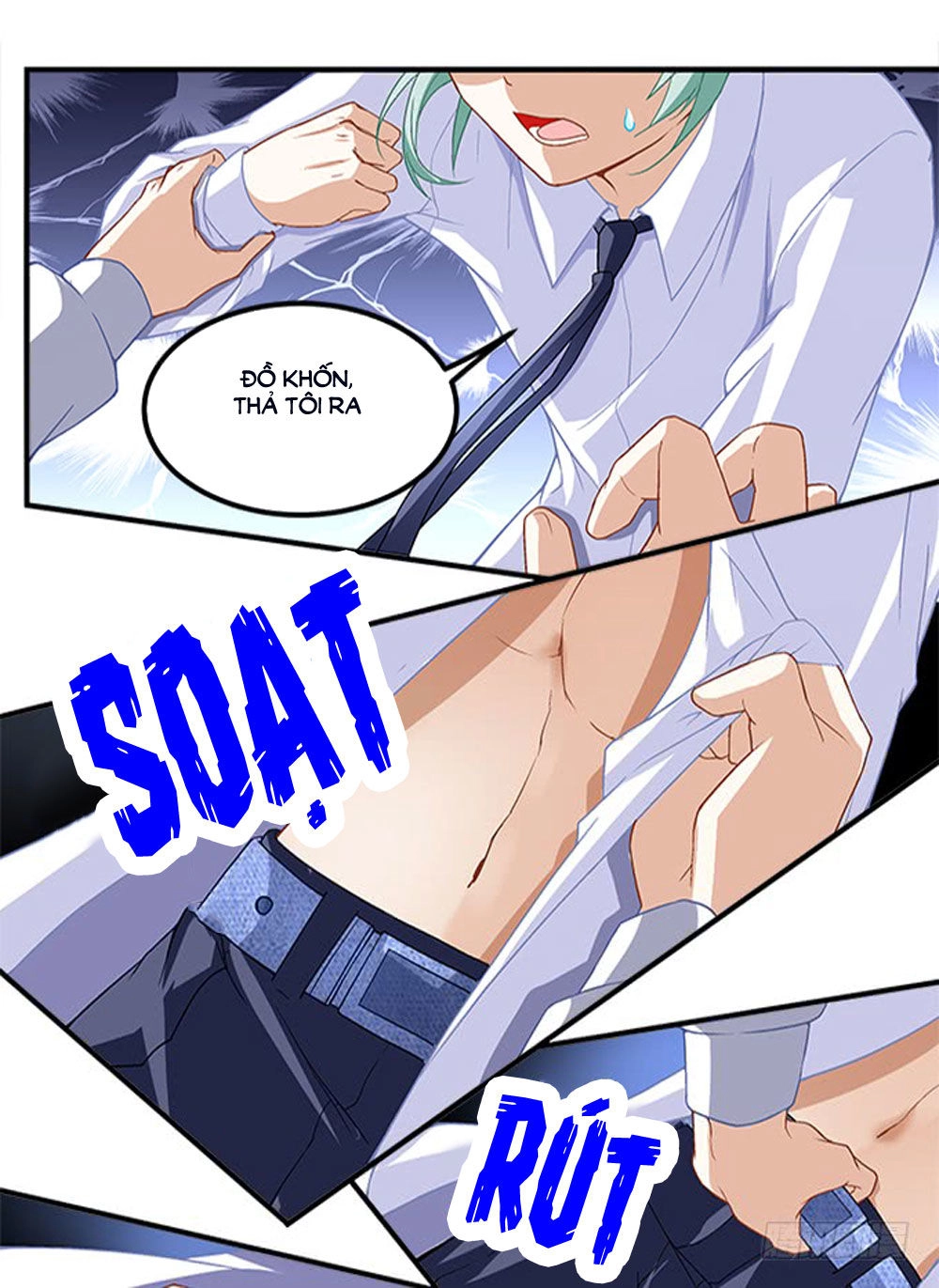 Ám Dạ Vô Thường Chapter 12 - 23