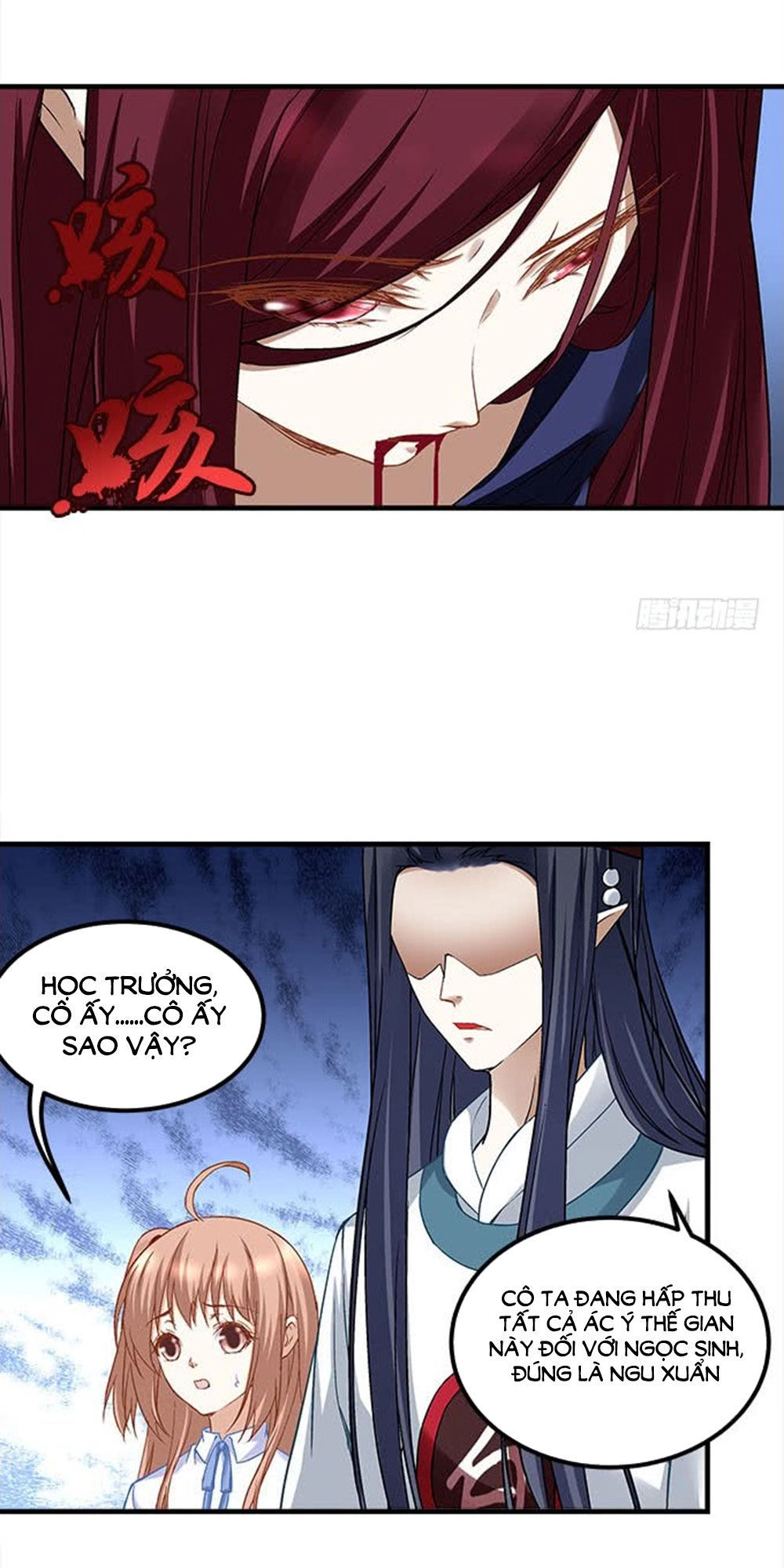 Ám Dạ Vô Thường Chapter 18 - 19