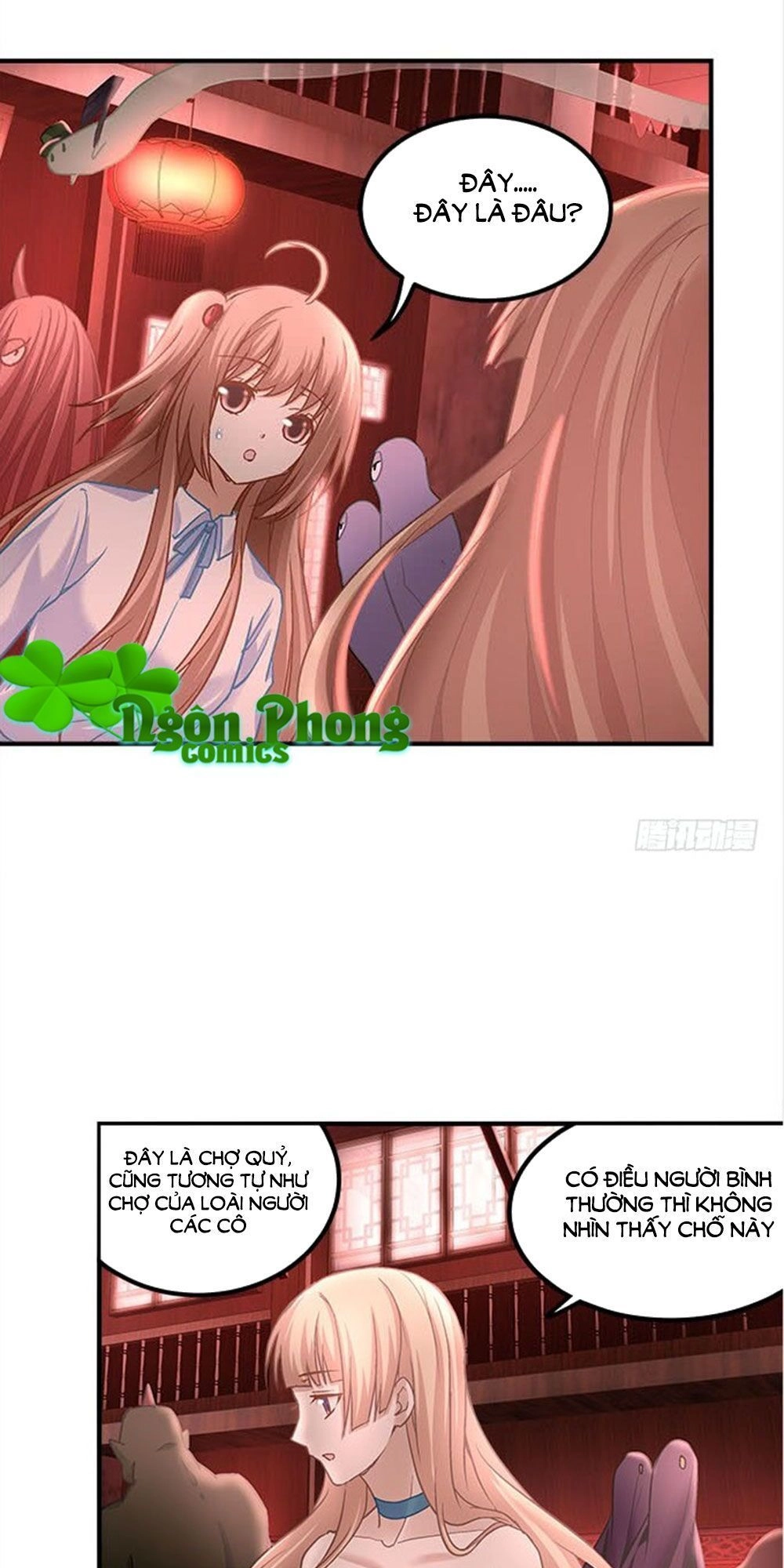 Ám Dạ Vô Thường Chapter 22 - 24