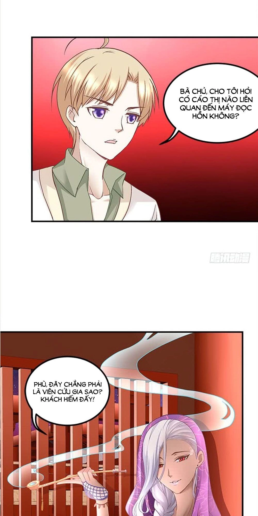 Ám Dạ Vô Thường Chapter 22 - 29