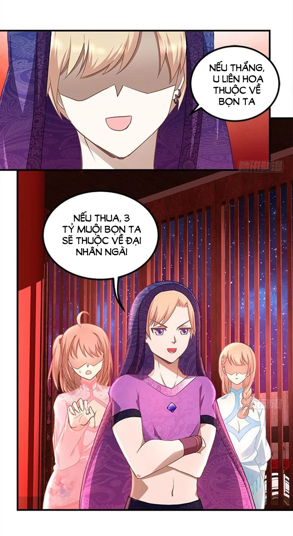 Ám Dạ Vô Thường Chapter 23 - 28