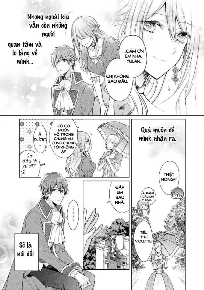 Kondo Wa Zettai Jama Shimasen Chapter 1 - 24