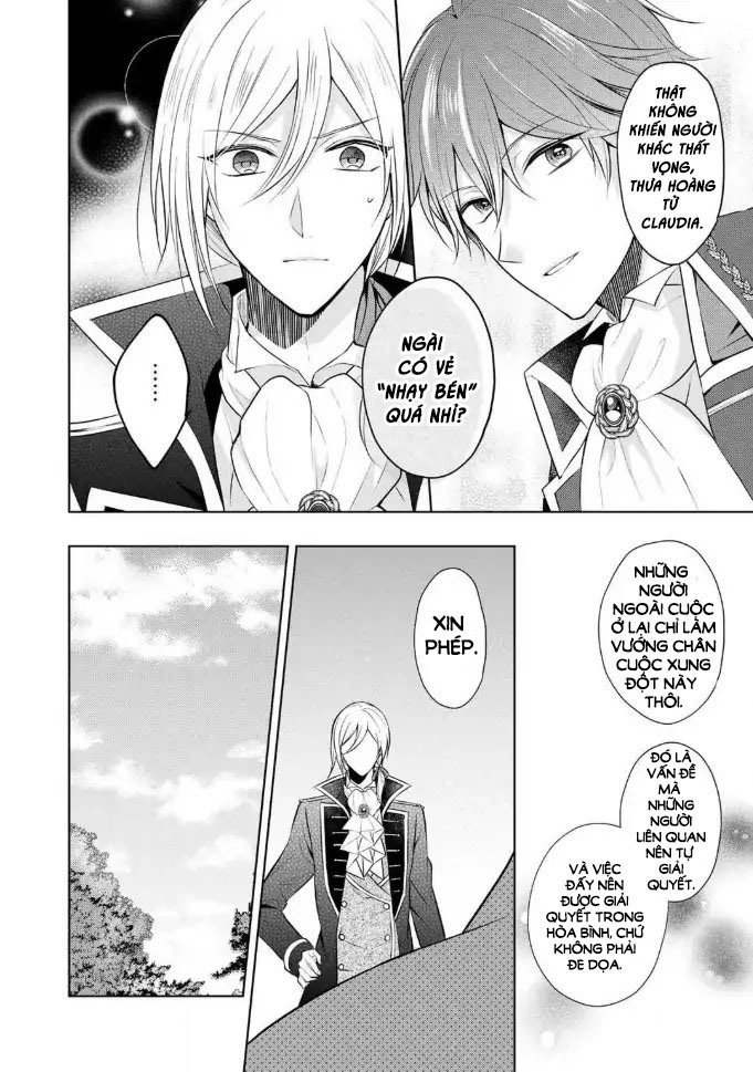 Kondo Wa Zettai Jama Shimasen Chapter 1 - 35