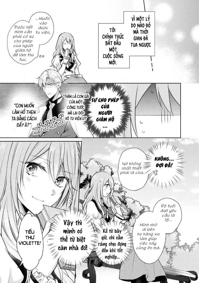 Kondo Wa Zettai Jama Shimasen Chapter 2 - 3