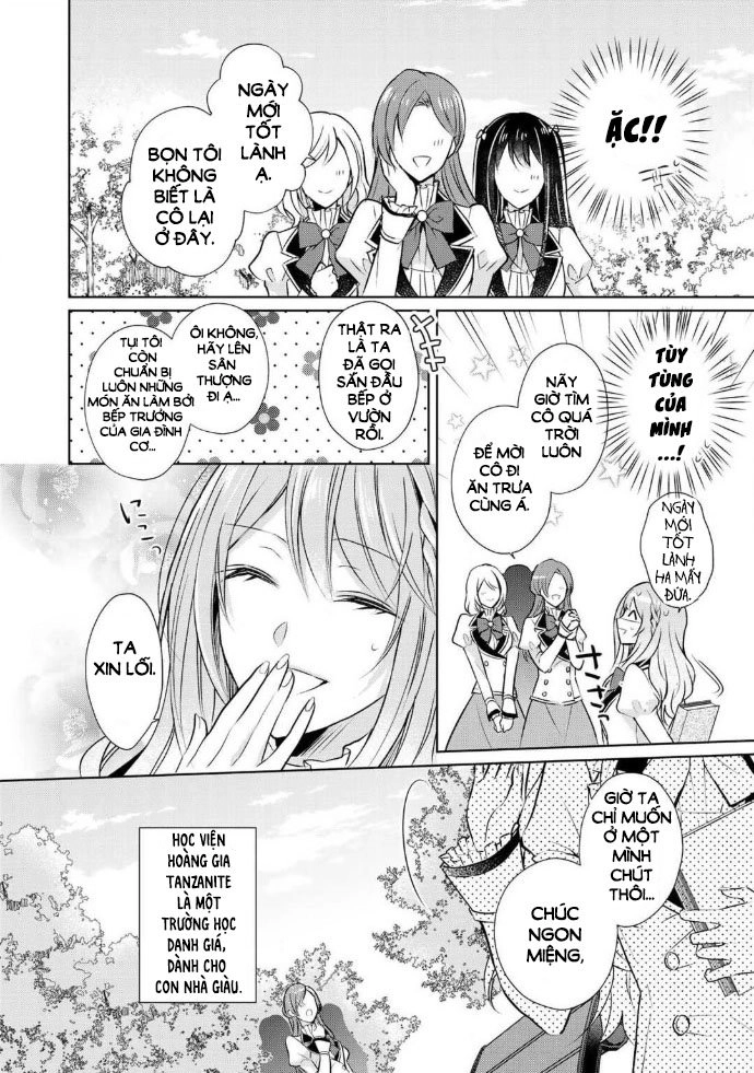 Kondo Wa Zettai Jama Shimasen Chapter 2 - 4