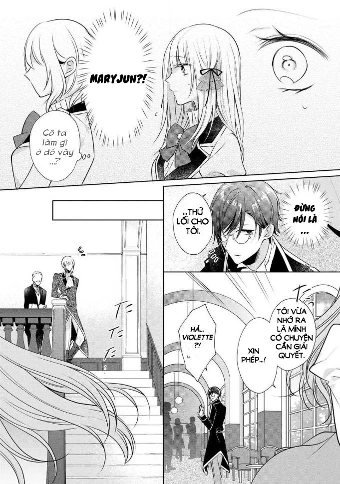 Kondo Wa Zettai Jama Shimasen Chapter 2 - 12