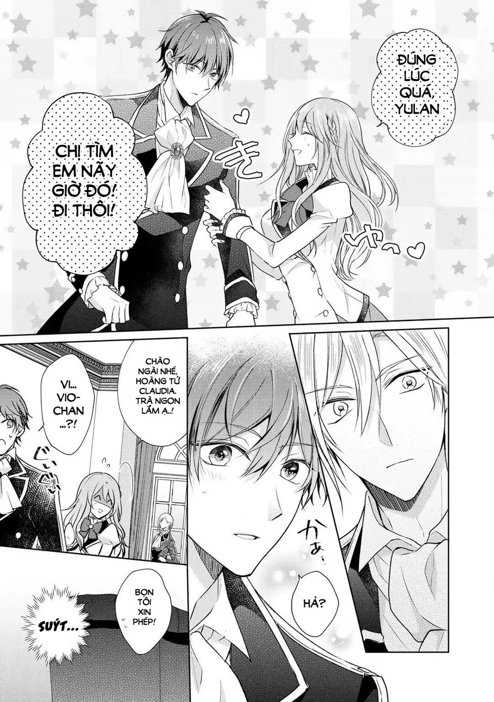 Kondo Wa Zettai Jama Shimasen Chapter 3 - 3