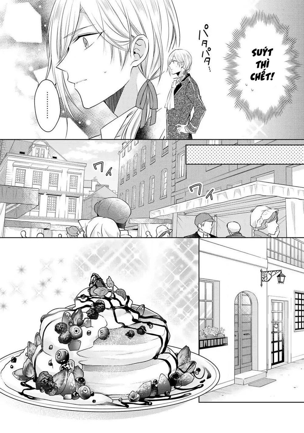 Kondo Wa Zettai Jama Shimasen Chapter 3 - 4