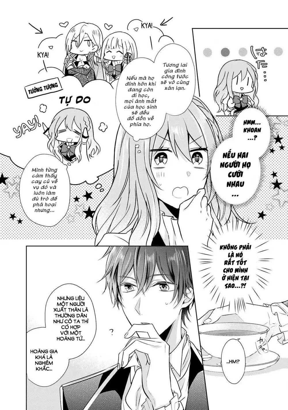 Kondo Wa Zettai Jama Shimasen Chapter 3 - 10