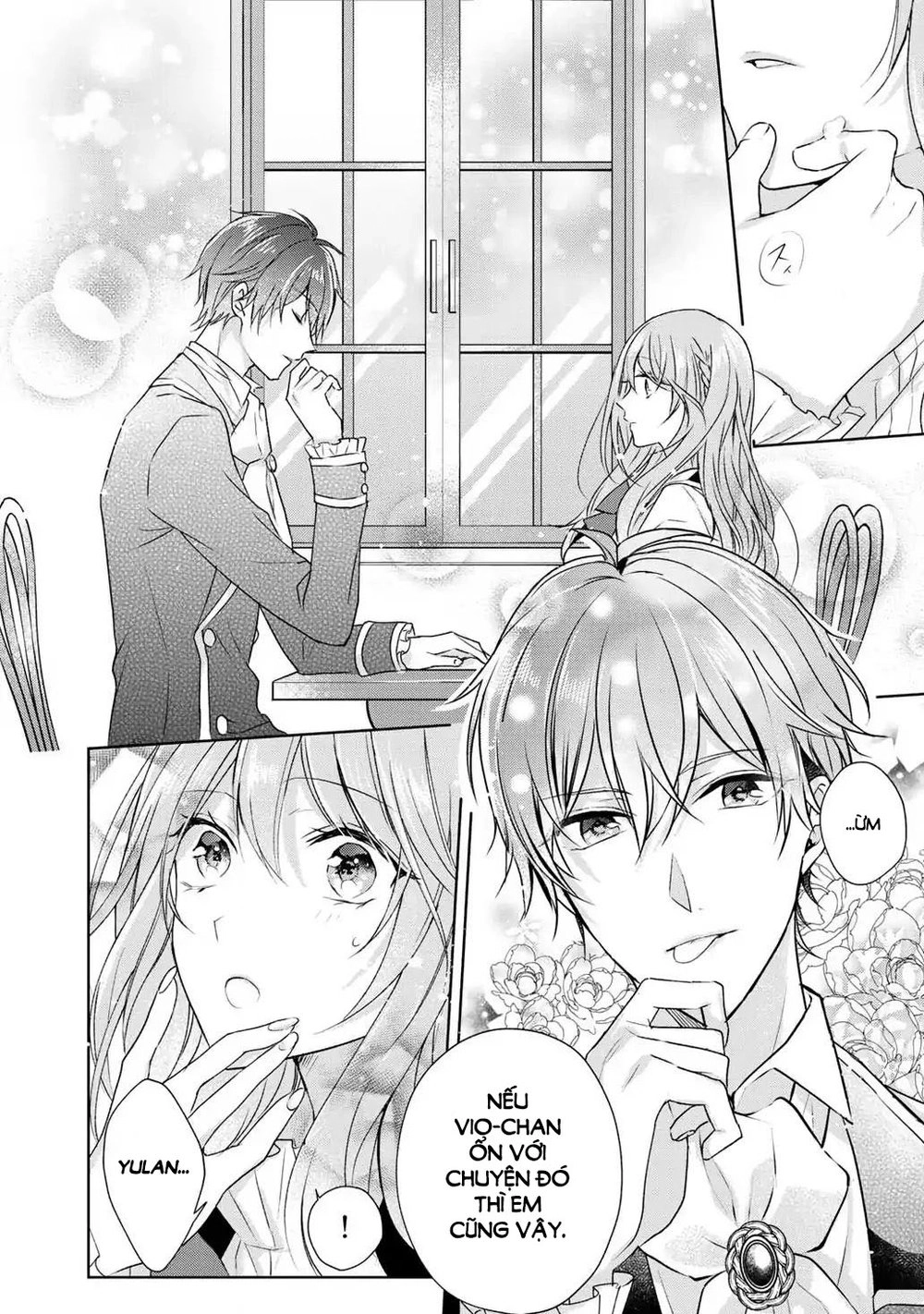 Kondo Wa Zettai Jama Shimasen Chapter 3 - 12