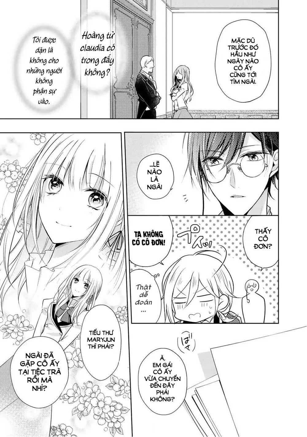 Kondo Wa Zettai Jama Shimasen Chapter 3 - 15