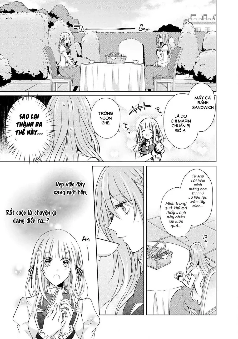 Kondo Wa Zettai Jama Shimasen Chapter 3 - 21