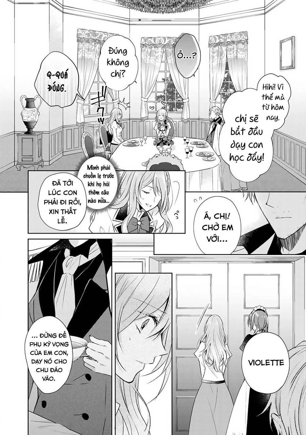 Kondo Wa Zettai Jama Shimasen Chapter 4 - 4