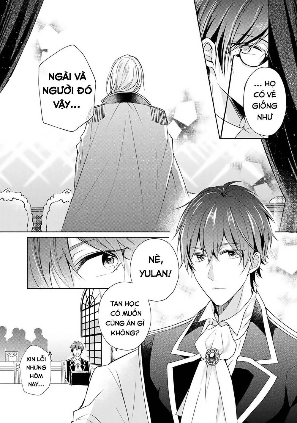 Kondo Wa Zettai Jama Shimasen Chapter 4 - 16