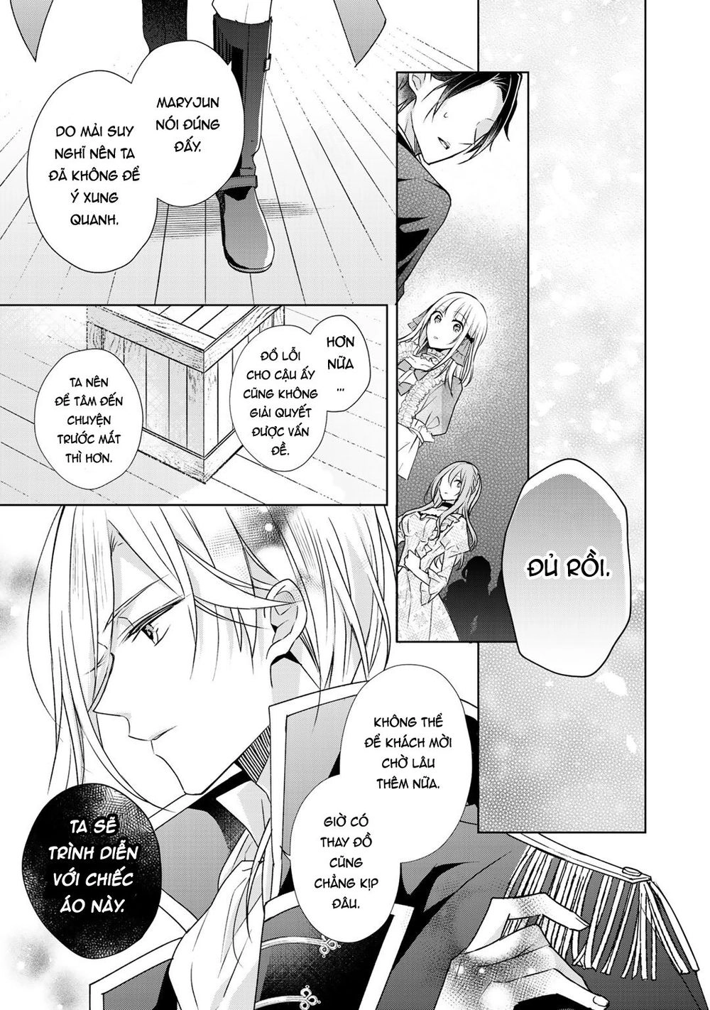 Kondo Wa Zettai Jama Shimasen Chapter 6 - 6