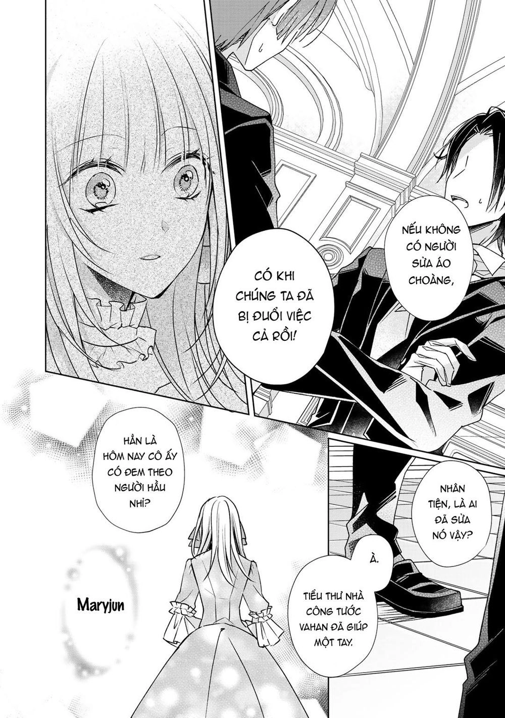 Kondo Wa Zettai Jama Shimasen Chapter 6 - 16