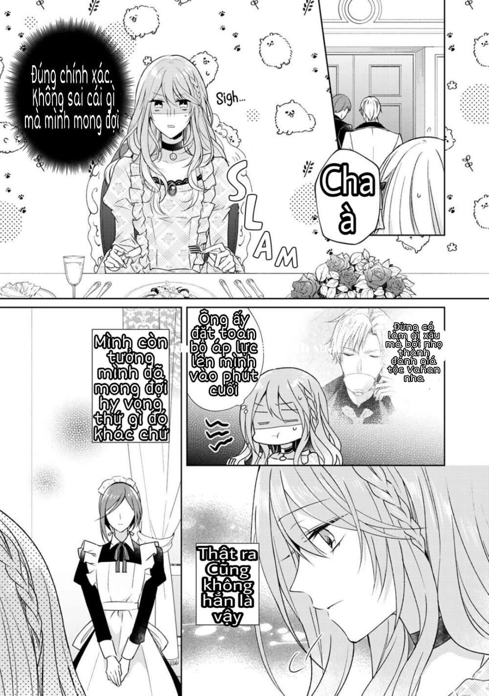 Kondo Wa Zettai Jama Shimasen Chapter 7.1 - 5