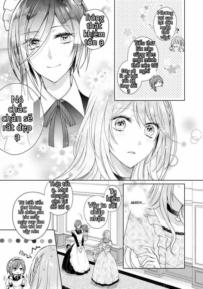 Kondo Wa Zettai Jama Shimasen Chapter 7.1 - 7