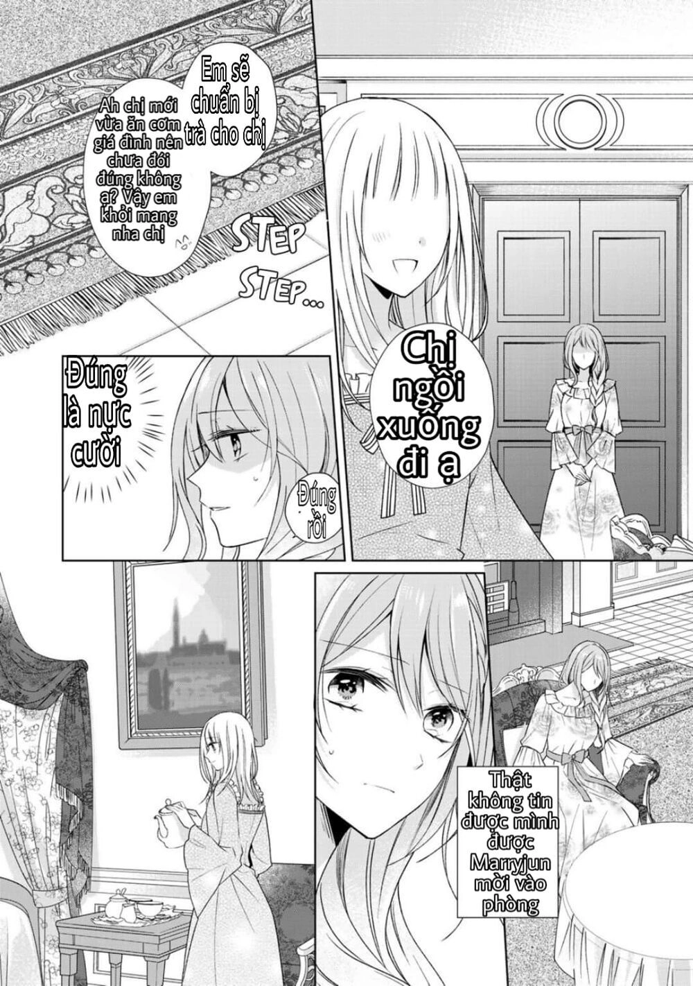 Kondo Wa Zettai Jama Shimasen Chapter 7.1 - 12