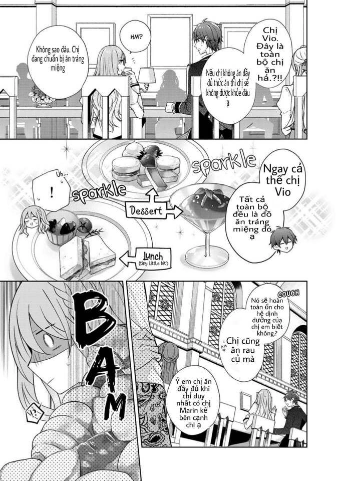Kondo Wa Zettai Jama Shimasen Chapter 8.1 - 8