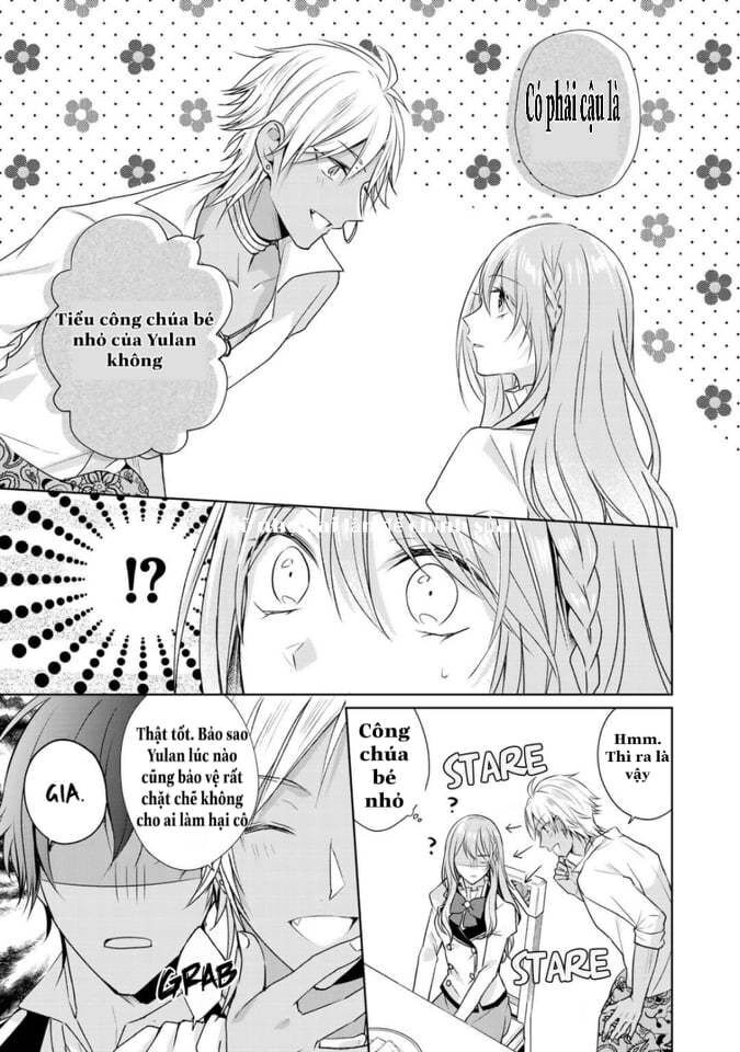 Kondo Wa Zettai Jama Shimasen Chapter 8.1 - 10