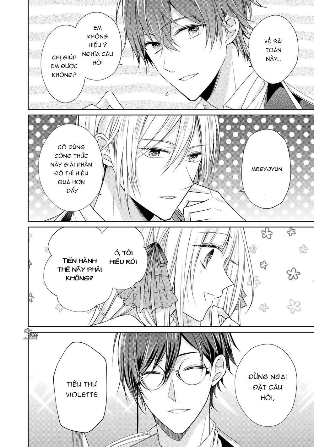 Kondo Wa Zettai Jama Shimasen Chapter 9 - 5