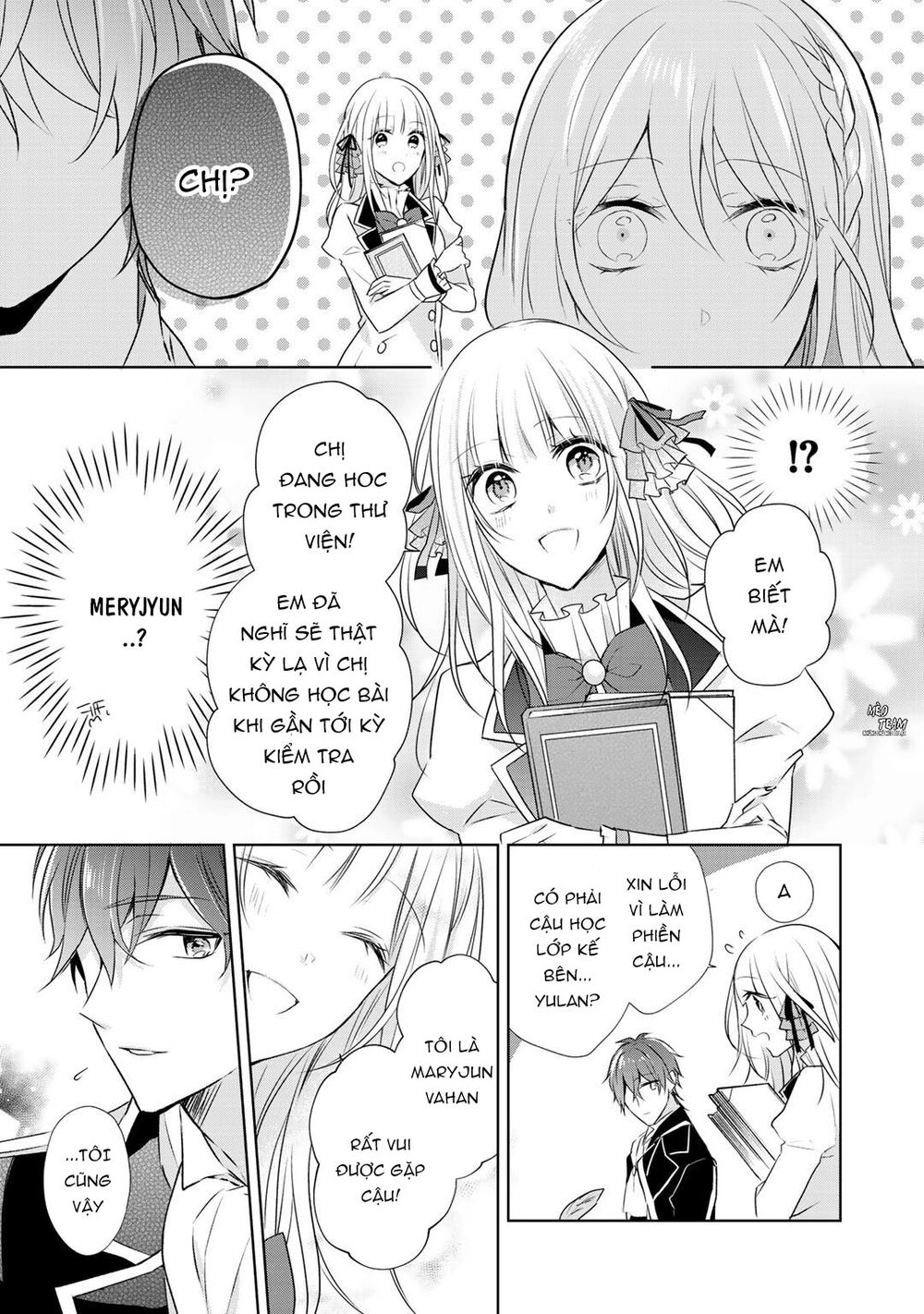 Kondo Wa Zettai Jama Shimasen Chapter 9 - 8