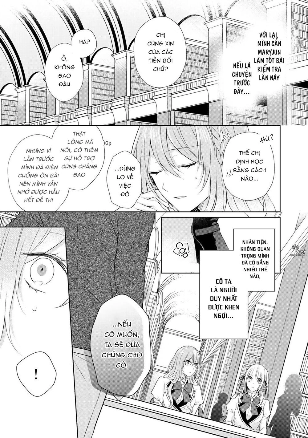 Kondo Wa Zettai Jama Shimasen Chapter 9 - 10