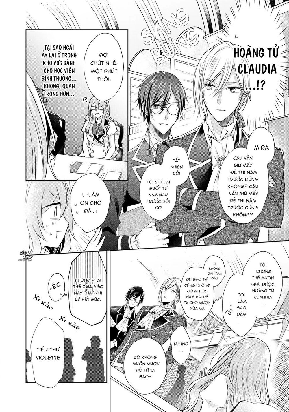 Kondo Wa Zettai Jama Shimasen Chapter 9 - 11