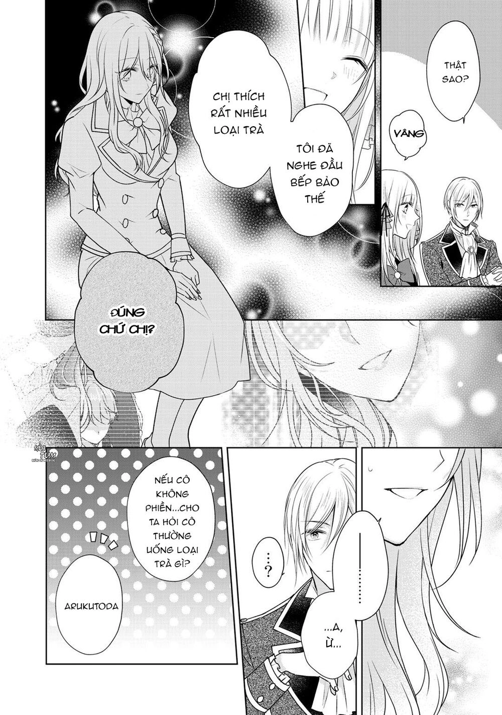 Kondo Wa Zettai Jama Shimasen Chapter 10.1 - 7