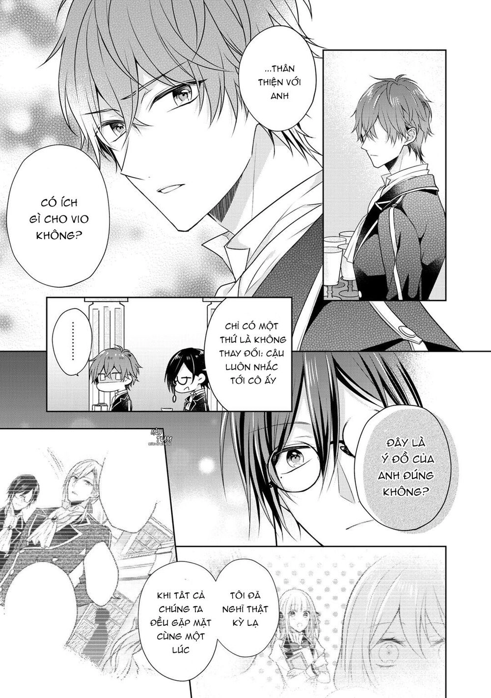 Kondo Wa Zettai Jama Shimasen Chapter 10.1 - 14