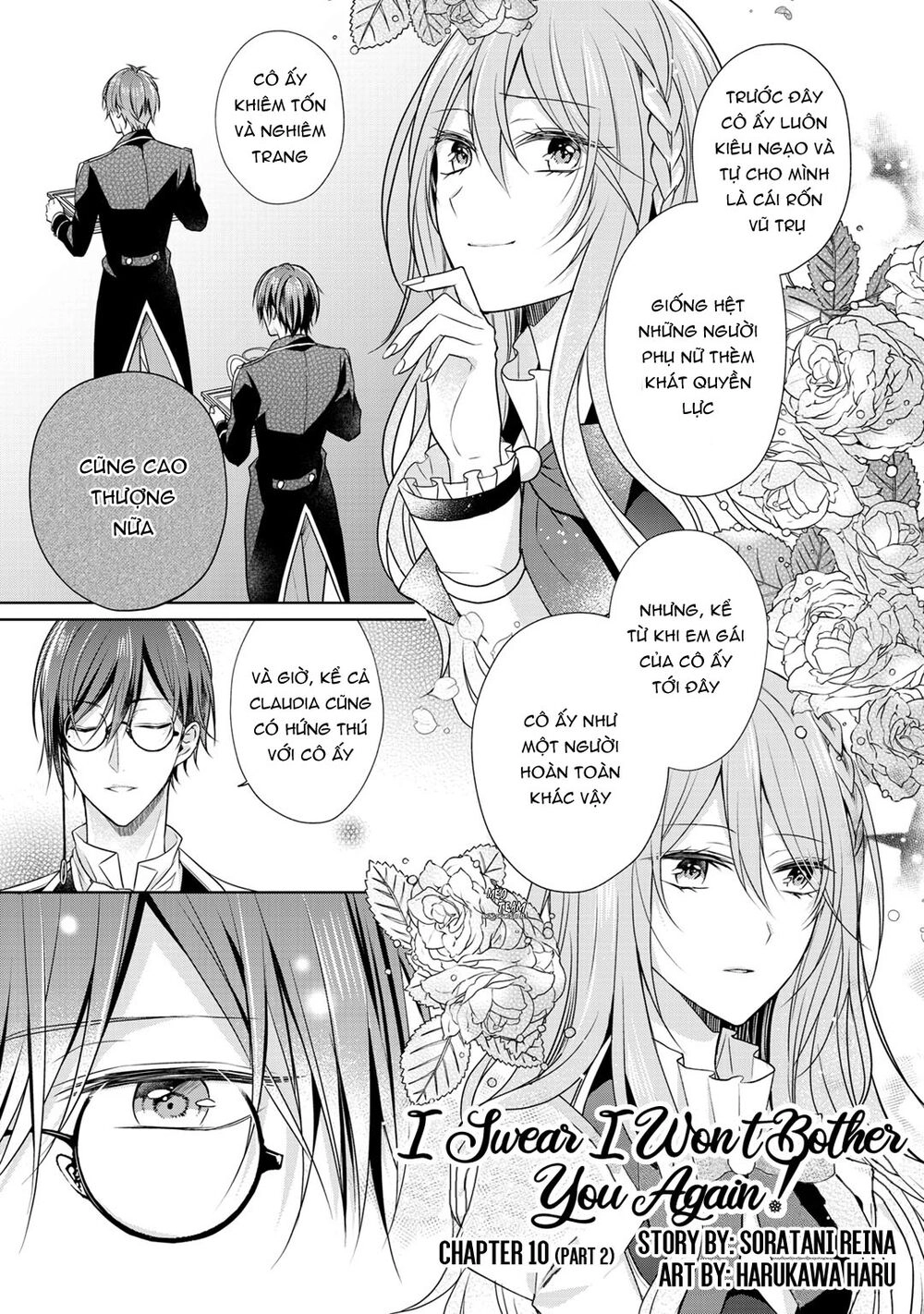 Kondo Wa Zettai Jama Shimasen Chapter 10.2 - 4