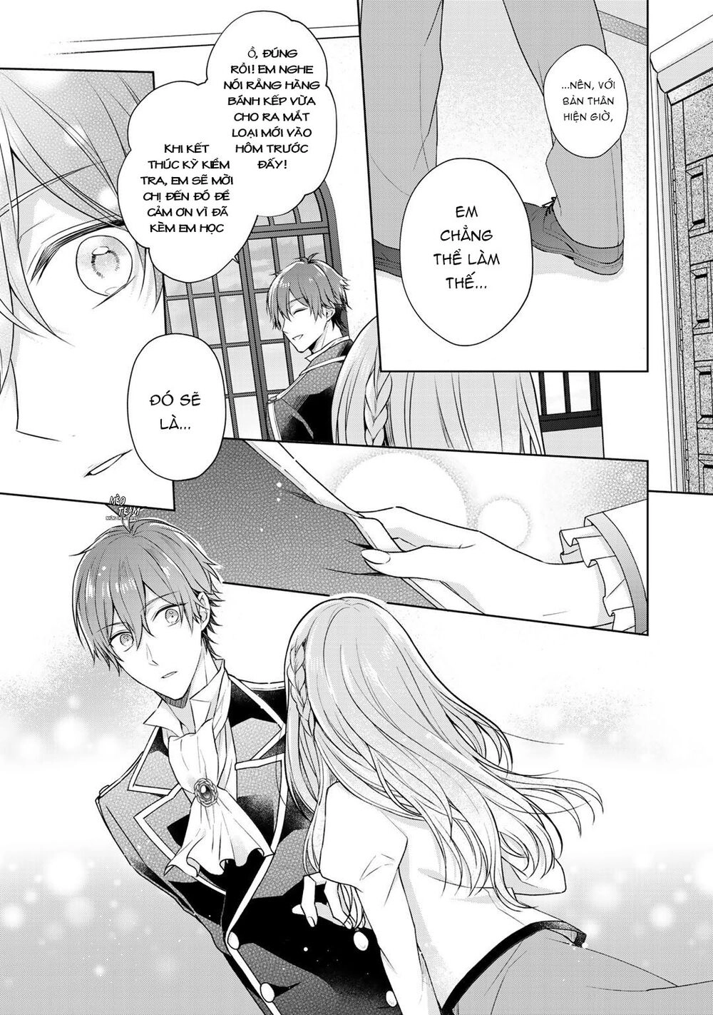 Kondo Wa Zettai Jama Shimasen Chapter 11.1 - 8
