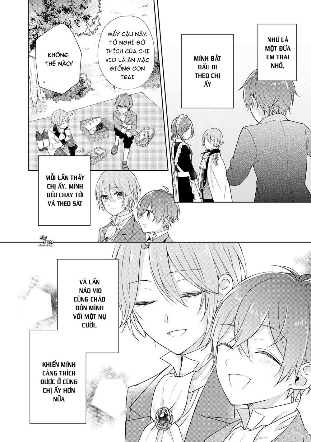 Kondo Wa Zettai Jama Shimasen Chapter 11.2 - 9