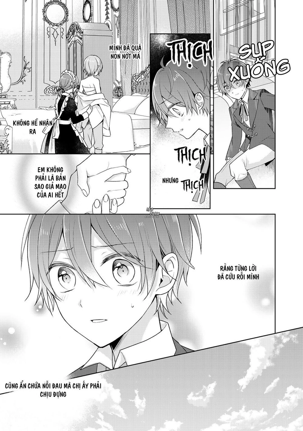 Kondo Wa Zettai Jama Shimasen Chapter 11.2 - 12