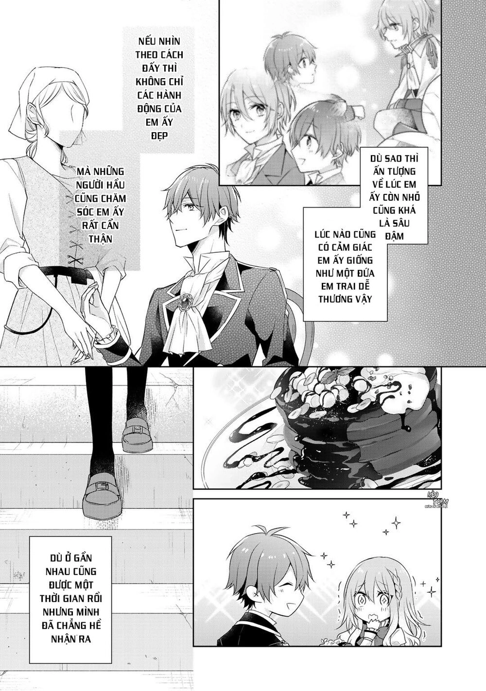 Kondo Wa Zettai Jama Shimasen Chapter 12.1 - 10