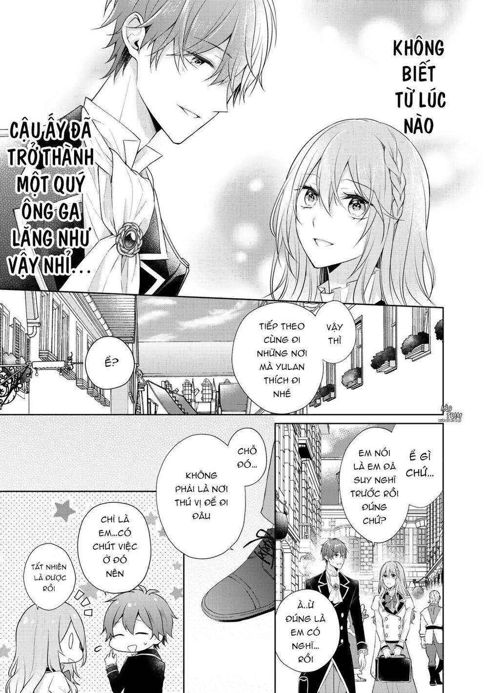 Kondo Wa Zettai Jama Shimasen Chapter 12.1 - 12
