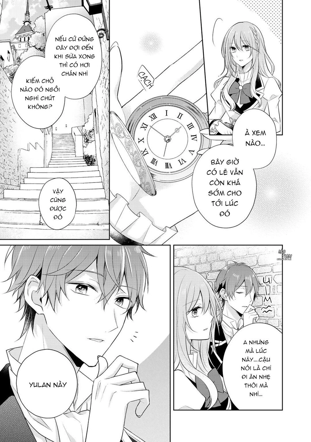 Kondo Wa Zettai Jama Shimasen Chapter 12.2 - 6