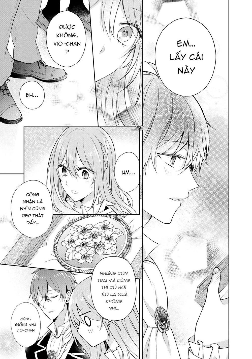 Kondo Wa Zettai Jama Shimasen Chapter 12.3 - 10