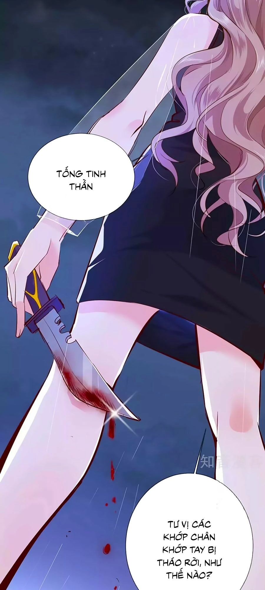 Nữ Vương Tàn Nhẫn Chapter 1 - 3