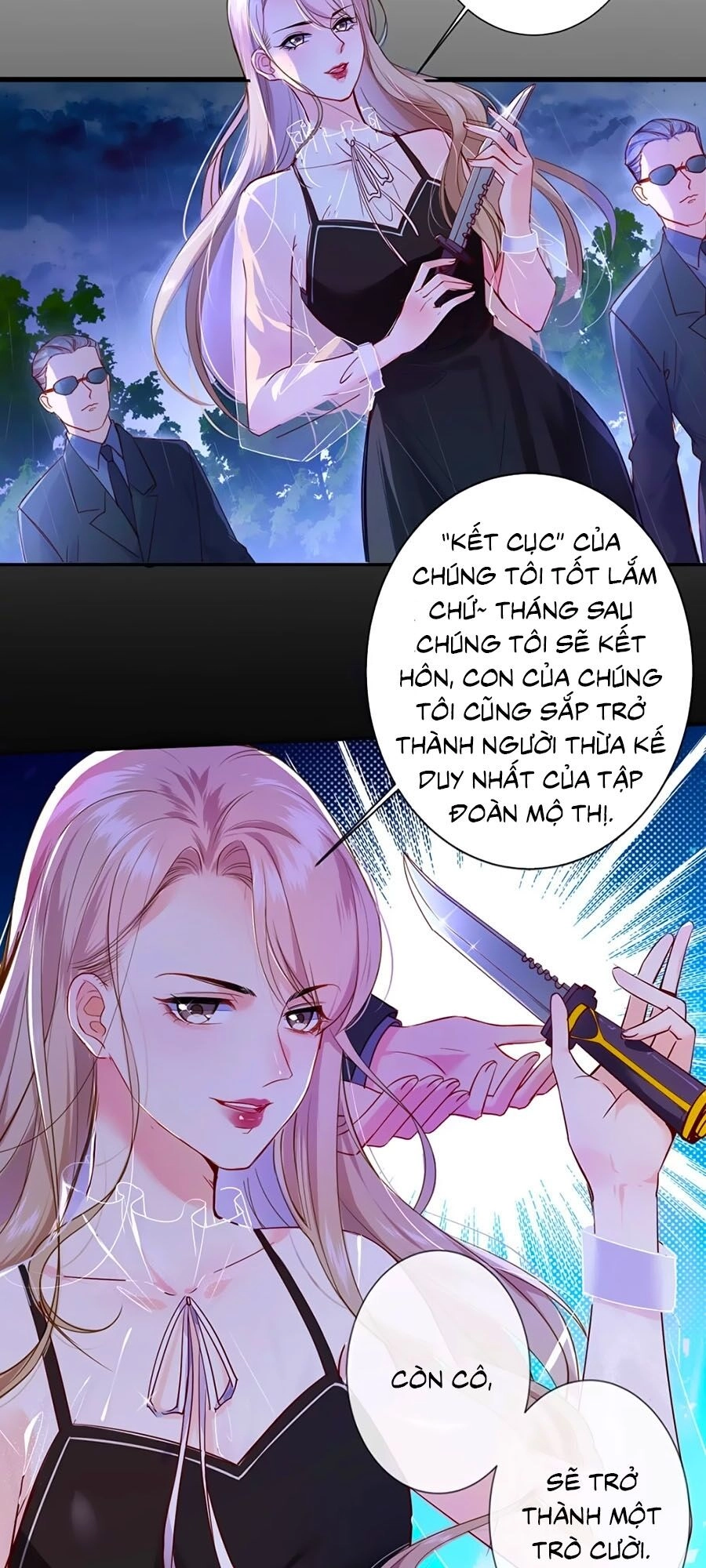 Nữ Vương Tàn Nhẫn Chapter 1 - 6