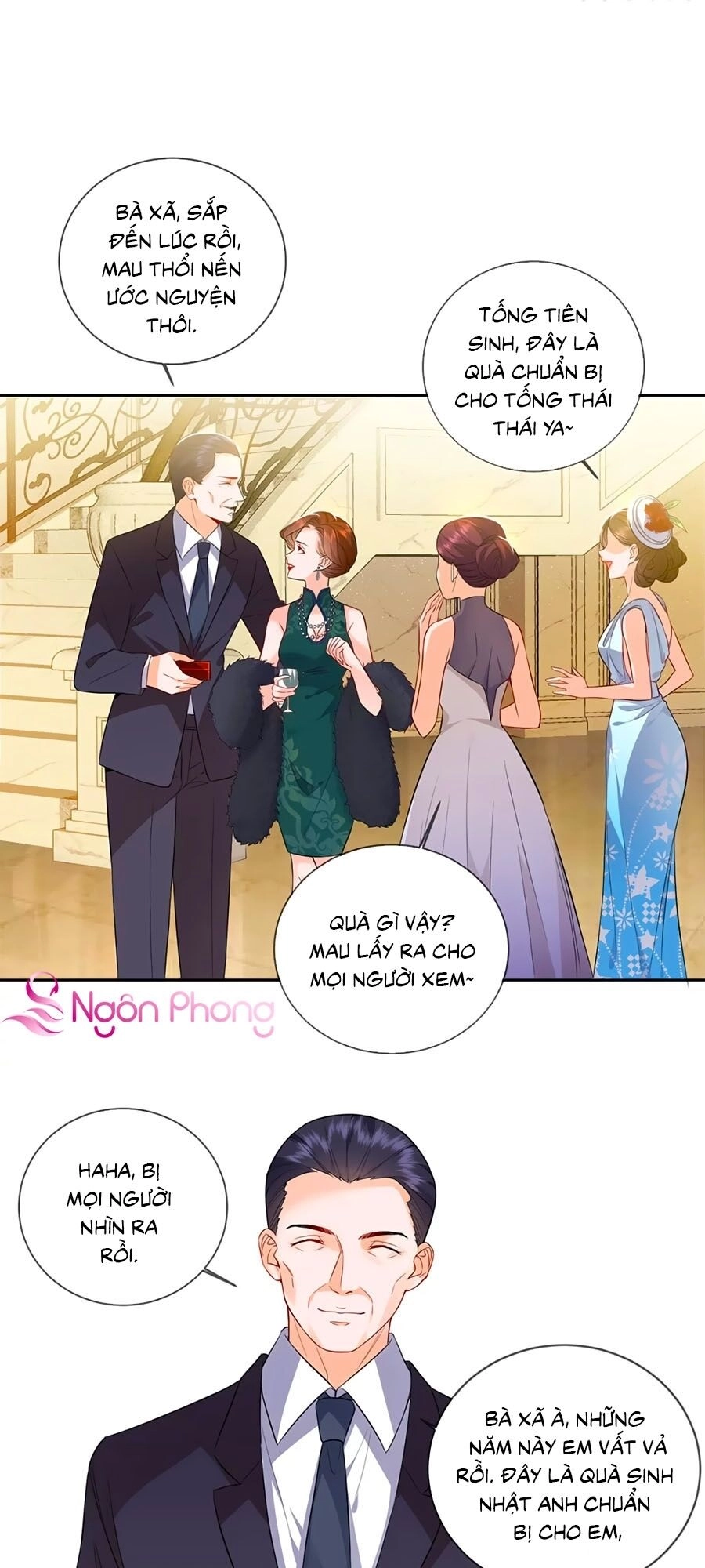 Nữ Vương Tàn Nhẫn Chapter 3 - 4