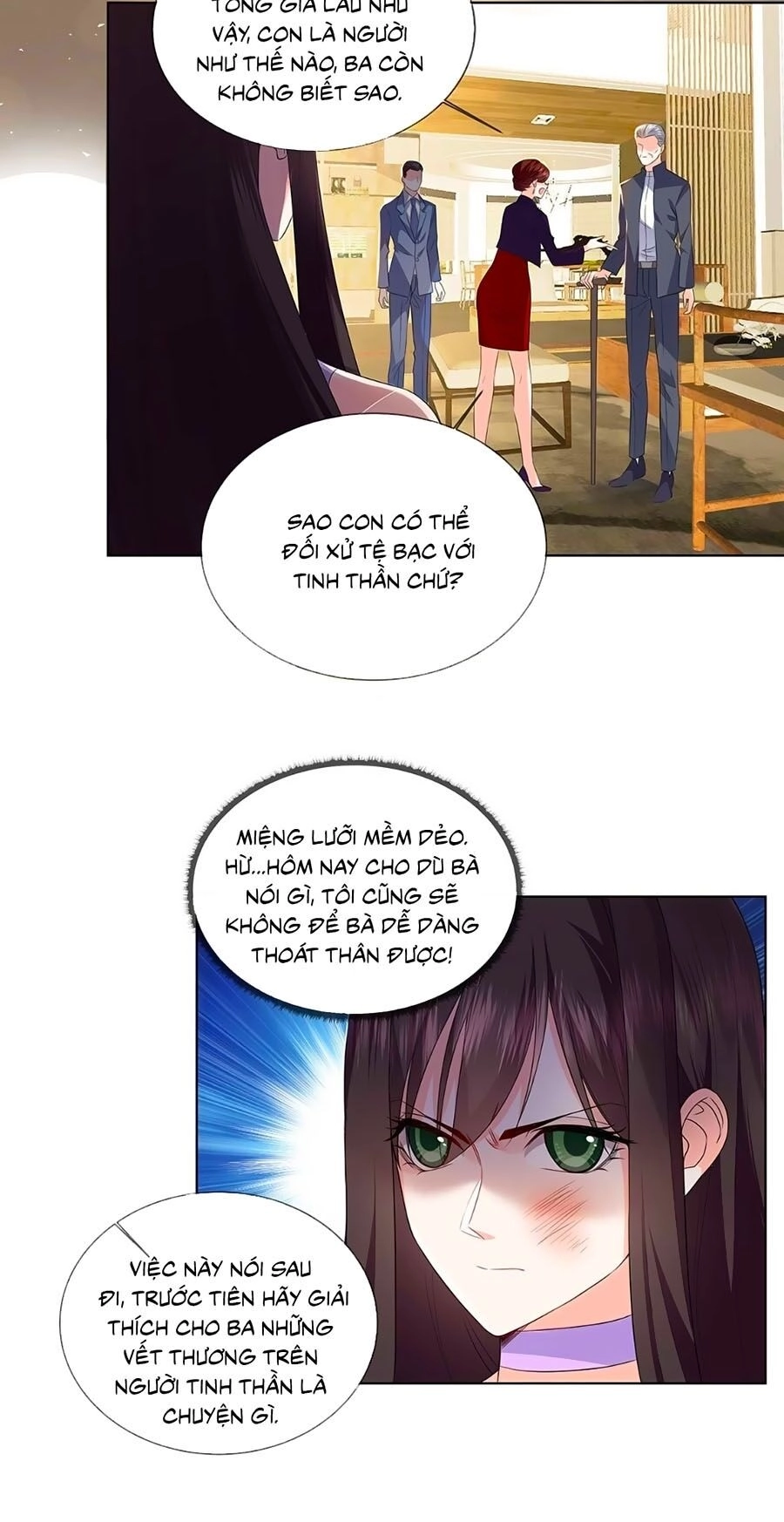 Nữ Vương Tàn Nhẫn Chapter 6 - 2