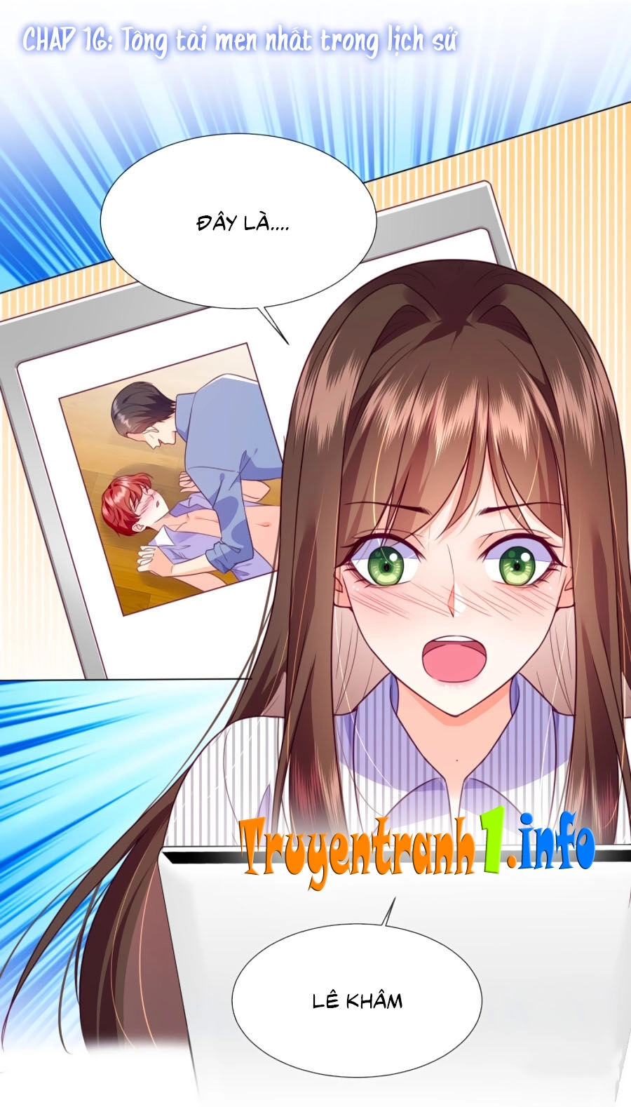 Nữ Vương Tàn Nhẫn Chapter 16 - 1