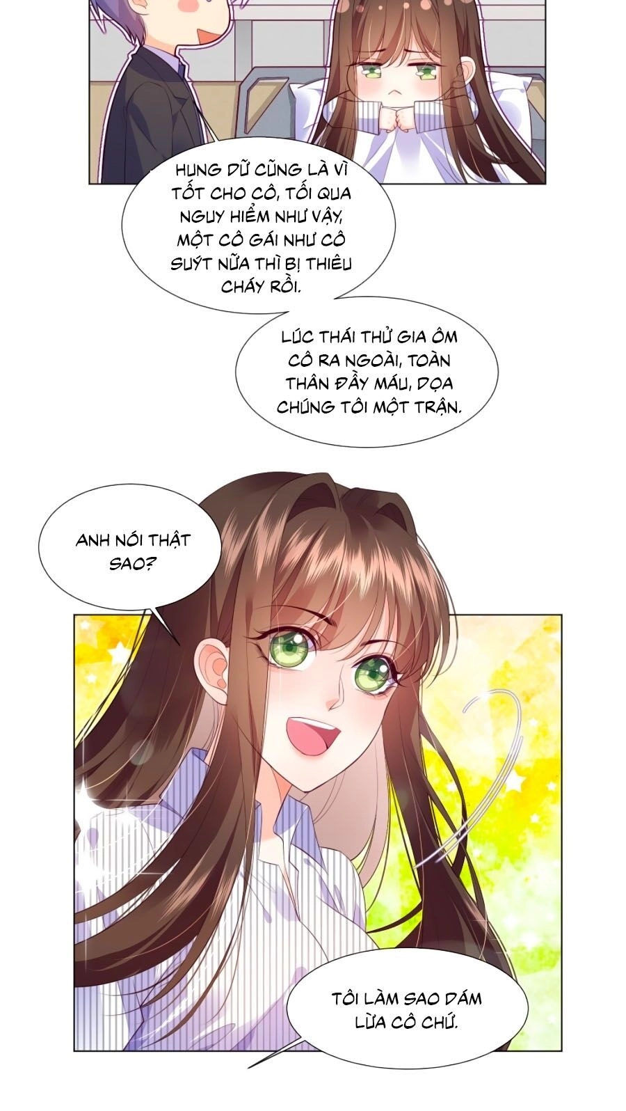 Nữ Vương Tàn Nhẫn Chapter 16 - 20